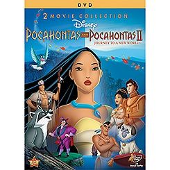 Pocahontas and Pocahontas II DVD   2 Disc Set