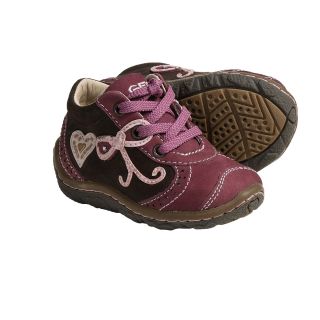 Geox Lolly Shoes   Nubuck (For Infant and Toddler Girls)   Save 36% 