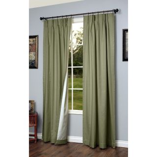 Thermalogic Weathermate Pinch Pleat Curtains   95, Insulated   Save 