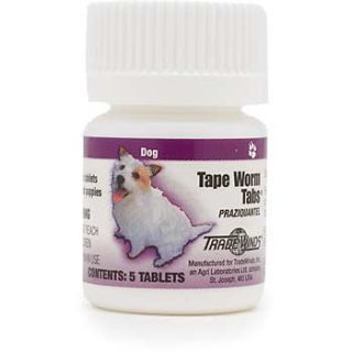 Home Dog Wormers TradeWinds Tape Worm Tabs For Dogs & Puppies
