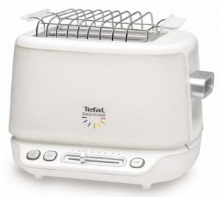 Buy TEFAL TT571015 Toast n Light 2 Slice Toaster   White  Free 