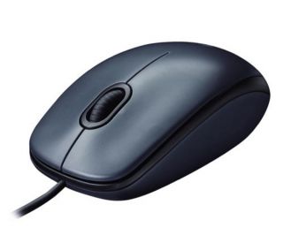 Buy LOGITECH M100 Optical Mouse  Free Delivery  Currys