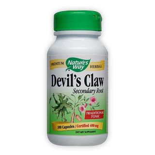 Buy the Natures Way® Devils Claw Secondary Root on http//www.gnc 