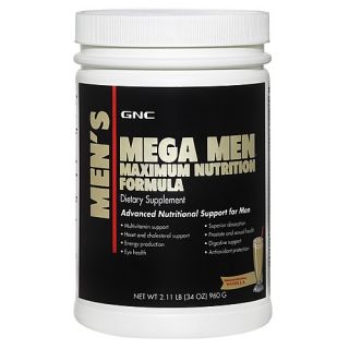 GNC      GNC Mega Men® Maximum Nutrition 