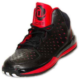 adidas D. Rose 3.0 Preschool Basketball Shoes  FinishLine  Black 