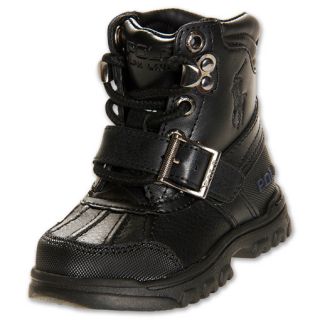 Polo Country Toddler Boots  FinishLine  Black