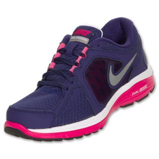 Nike Dual Fusion Run 3 Womens Running Shoes  FinishLine  Purple 