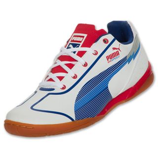 Puma evoSPEED Star Jr Kids Shoes  FinishLine  White/Red/Blue