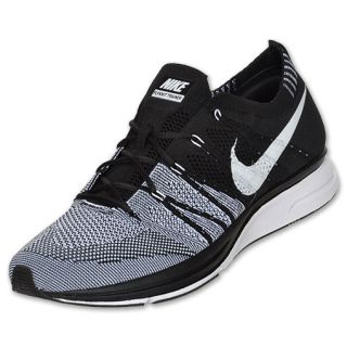 Nike Flyknit Trainer+ Mens Running Shoes  FinishLine  Black