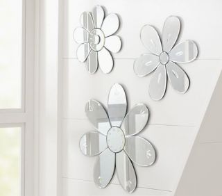 Flower Mirrors  Pottery Barn Kids