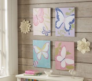 Brynn Butterfly Plaques