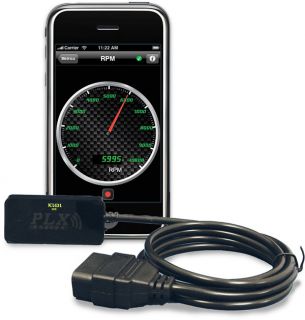 PLX Kiwi Wifi Diagnostics Transmitter hook up your car to your iPhone