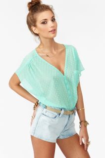 Dotty Pocket Tee in Clothes at Nasty Gal 