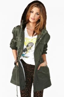 Enlisted Anorak in Whats New Clothes Outerwear at Nasty Gal 