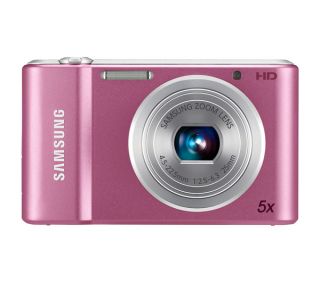 SAMSUNG ST66 Compact Digital Camera   Pink Deals  Pcworld