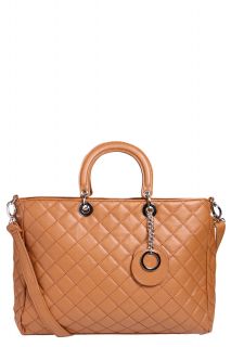 Rose Quilted Top Handle Bag at boohoo