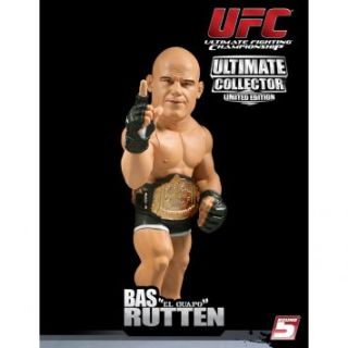 Boneco UFC   Bas Rutten Ultimate Collector Series 6 Limited Edition 