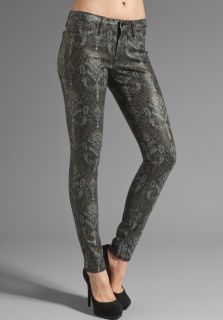 JOES JEANS The Skinny Coated in Black Baroque  