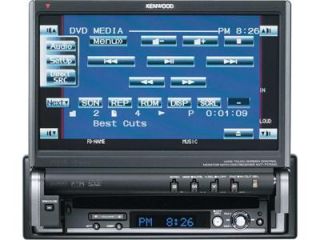 Kenwood Excelon KVT 717DVD DVD/CD player with 7 video screen at 