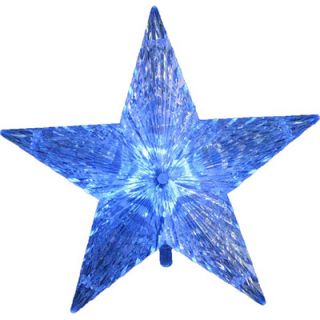 LED Color Changing Crystal Star Christmas Tree Topper  Meijer