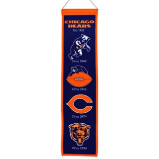 NFL Chicago Bears Heritage Banner  Meijer