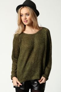  Sale  Knitwear  Hannah Knit With Beaded Neck Jumper