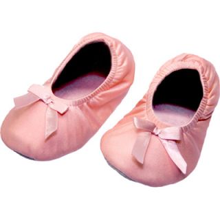 Jacques Moret Girls Ballet Slippers Pink  Meijer