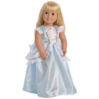 Little Adventures Cinderella Doll Dress Up Costume