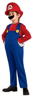 Rubies Super Mario Brothers Deluxe Mario Costume   