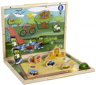 PBS Kids Take Along Puzzle Set Playground (8 pc)   