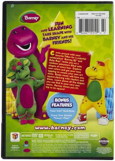 Barney Shapes & Colors All Around   