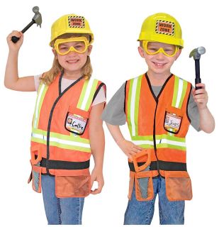 Melissa & Doug Construction Worker Role Play Set   