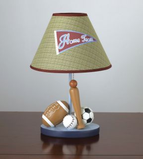 Cocalo Sports Fan Lamp Base & Shade   