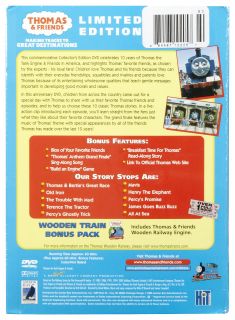 Thomas & Friends   10 Years of Thomas & Friends (with train) DVD