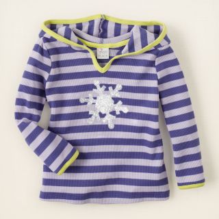 baby girl   striped thermal hoodie  Childrens Clothing  Kids 