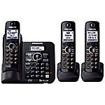 Panasonic Dect 6.0 Plus 3 Handset w/ Answering Sys