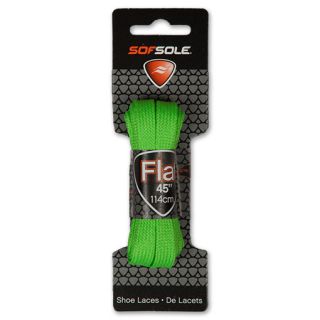 Sof Sole 45 Inch Flat Lace  FinishLine  Neon Green