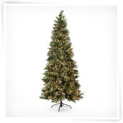 Pre lit Trees  Artificial Christmas Trees  