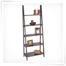 Leaning & Ladder Bookcases  Bookcases  