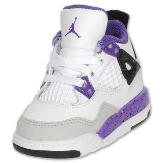 Jordan Toddler Retro 4 Basketball Shoes  FinishLine  White/Ultra 
