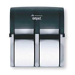 GEORGIA PACIFIC Bathroom Tissue Dispenser, Smoke   Toilet Paper 