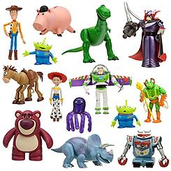 Toy Story Action Figure Set