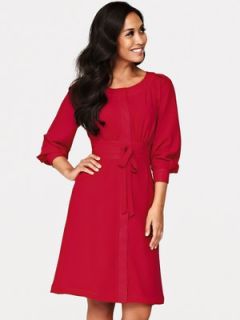 Myleene Klass Long Sleeve Dress  Very.co.uk