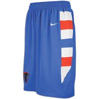 Nike College Twill Shorts   Mens   Depaul   Blue / White