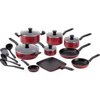 fal Initiatives 18 Piece Cookware Set   Red  Meijer