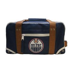 Ultimate Sports Kit NHL Toiletry Bag   Edmont  on Oilers