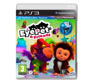 Buy SONY Eyepet and Friends   for PS3  Free Delivery  Currys