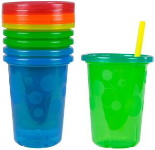 The First Years Take & Toss Straw Sippers Cups   10 oz   4 Pk