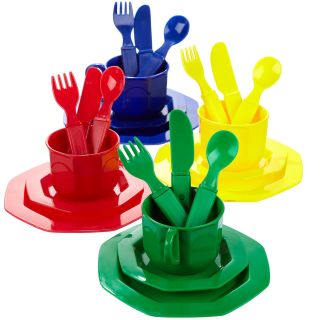 Learning Resources Pretend & Play Dish Set   