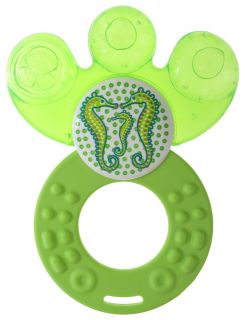 MAM Cooler Teether   Green   